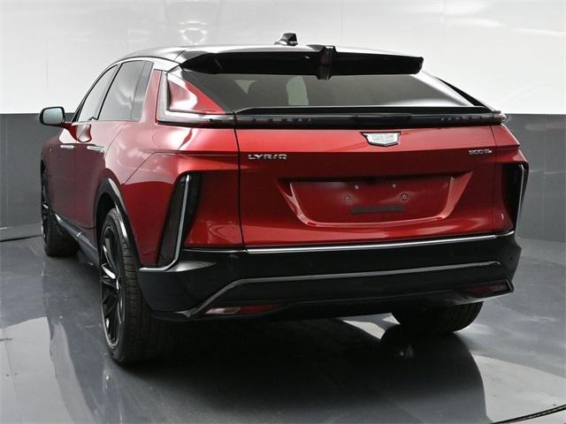 new 2025 Cadillac LYRIQ car, priced at $68,005