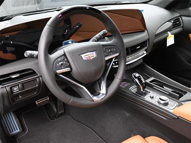 new 2025 Cadillac CT5 car, priced at $60,235