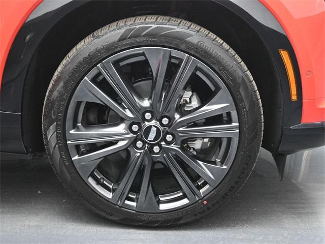 new 2025 Cadillac OPTIQ car, priced at $60,970