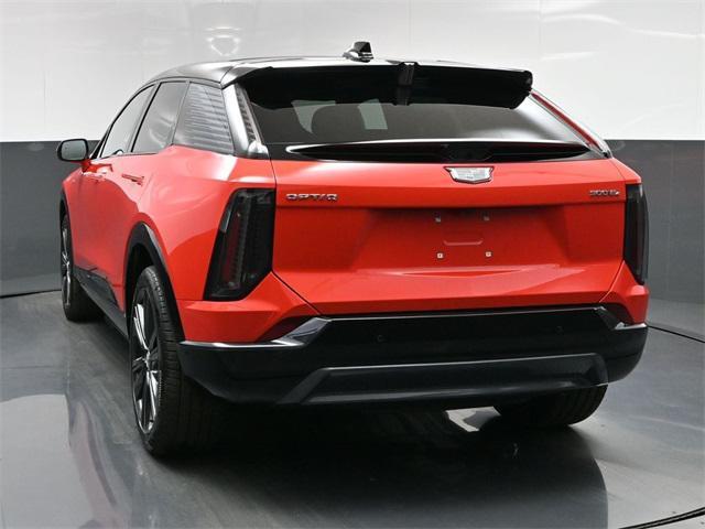 new 2025 Cadillac OPTIQ car, priced at $60,970