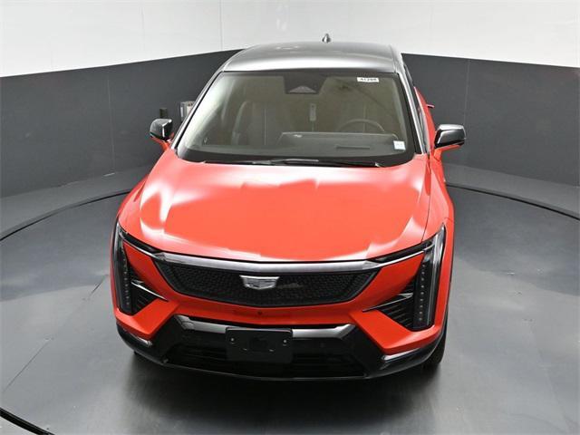 new 2025 Cadillac OPTIQ car, priced at $60,970