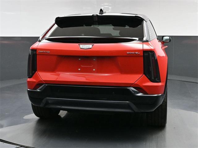 new 2025 Cadillac OPTIQ car, priced at $60,970