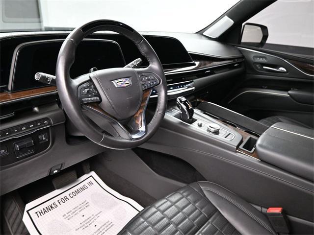 used 2022 Cadillac Escalade car, priced at $69,175