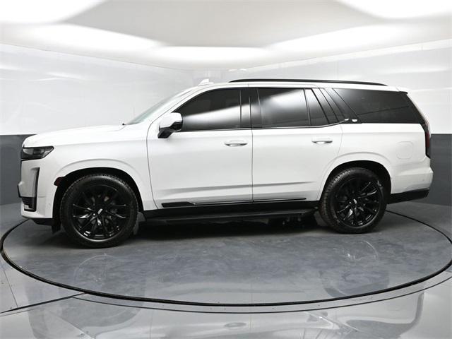 used 2022 Cadillac Escalade car, priced at $69,175