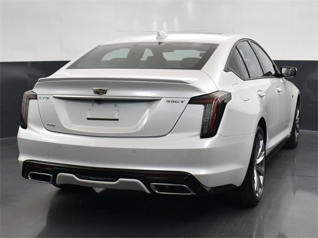 new 2024 Cadillac CT5 car, priced at $53,121