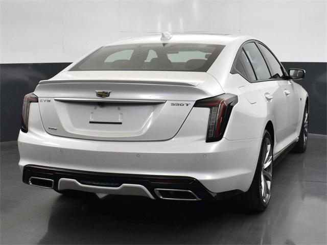 new 2024 Cadillac CT5 car, priced at $55,040