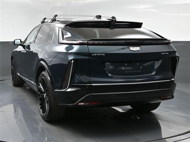 new 2025 Cadillac LYRIQ car, priced at $69,059