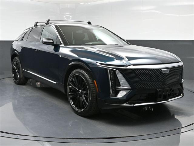 new 2025 Cadillac LYRIQ car, priced at $69,059