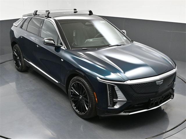 new 2025 Cadillac LYRIQ car, priced at $69,059