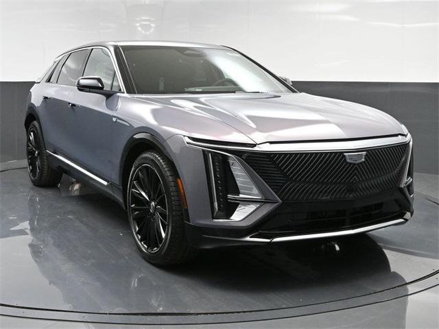 new 2025 Cadillac LYRIQ car