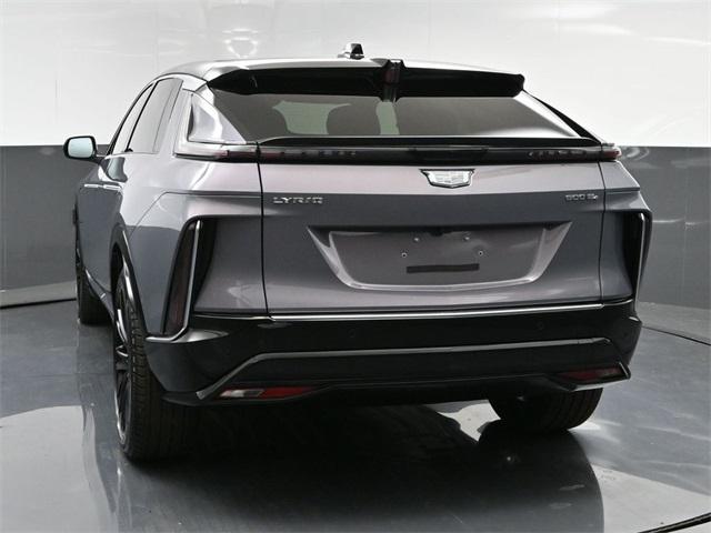 new 2025 Cadillac LYRIQ car