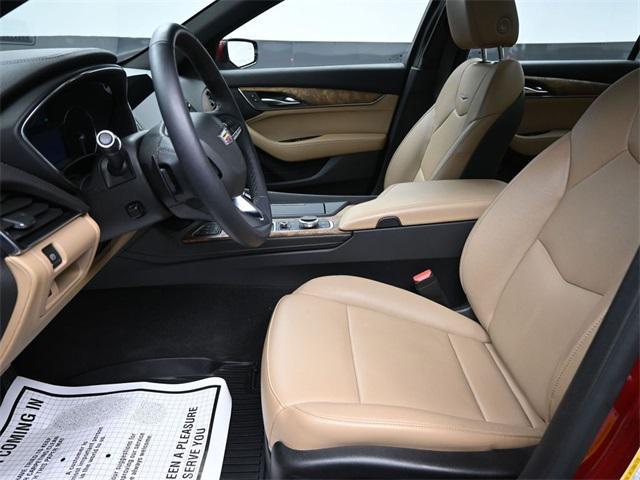 used 2022 Cadillac CT5 car, priced at $32,297