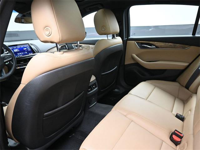 used 2022 Cadillac CT5 car, priced at $32,297