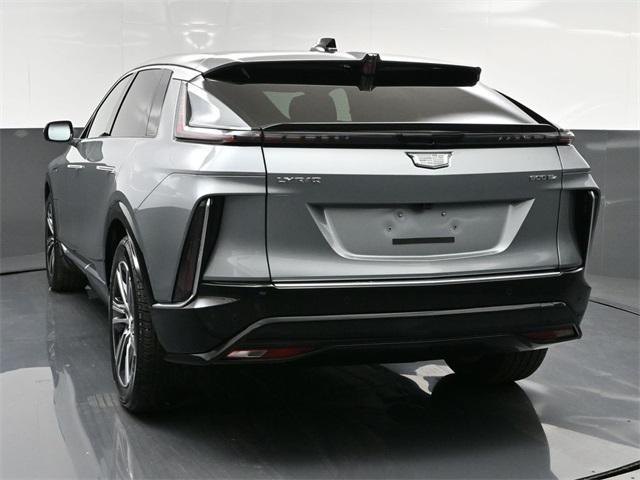 new 2025 Cadillac LYRIQ car