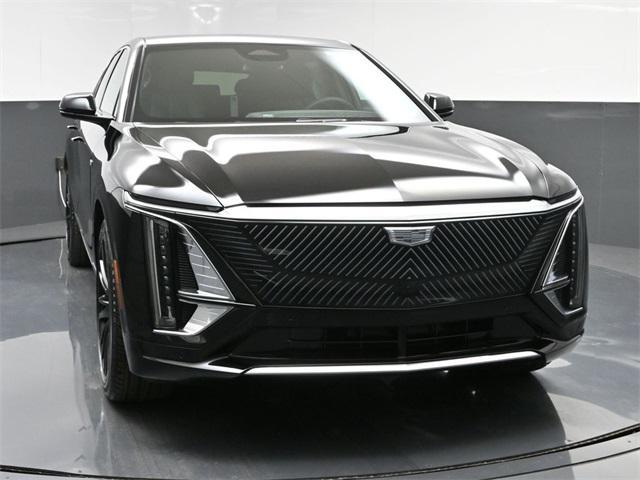 new 2025 Cadillac LYRIQ car, priced at $66,400