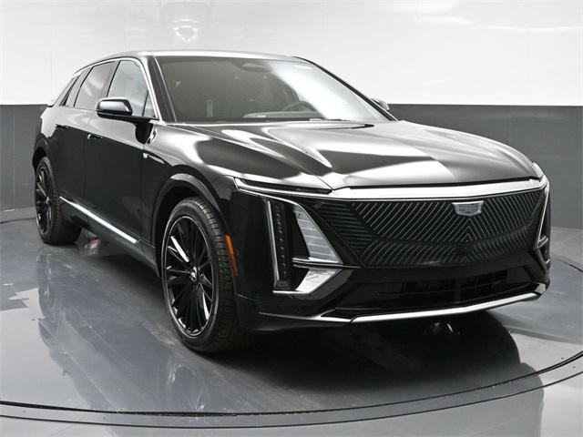 new 2025 Cadillac LYRIQ car, priced at $66,400