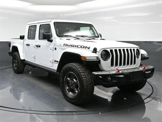 used 2021 Jeep Gladiator car, priced at $38,202