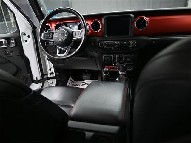 used 2021 Jeep Gladiator car, priced at $38,202