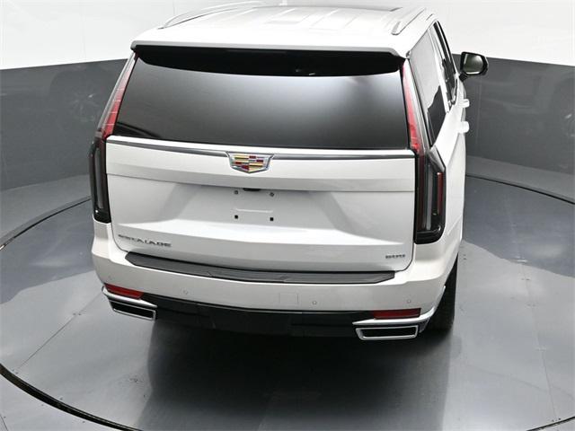 new 2024 Cadillac Escalade car, priced at $99,415