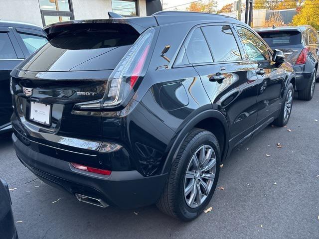 used 2022 Cadillac XT4 car, priced at $29,860