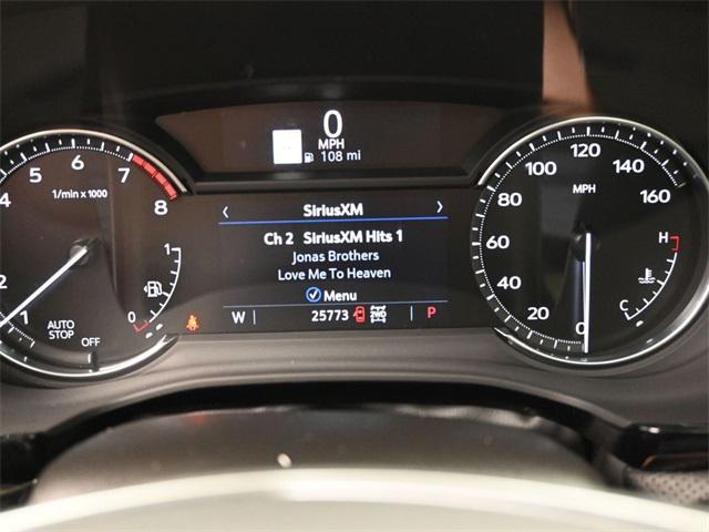 used 2022 Cadillac XT5 car