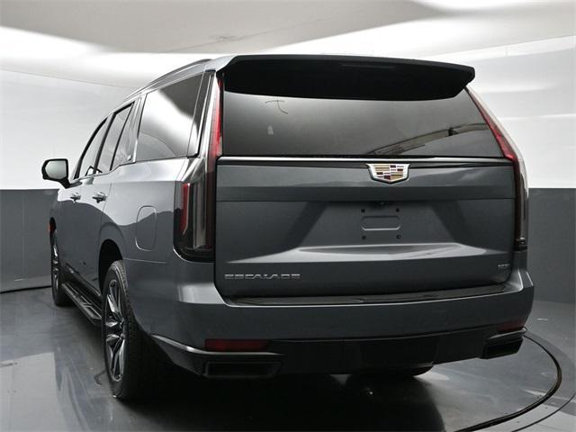 used 2022 Cadillac Escalade car, priced at $67,196