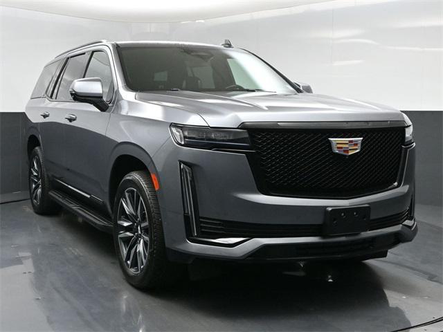 used 2022 Cadillac Escalade car, priced at $67,196