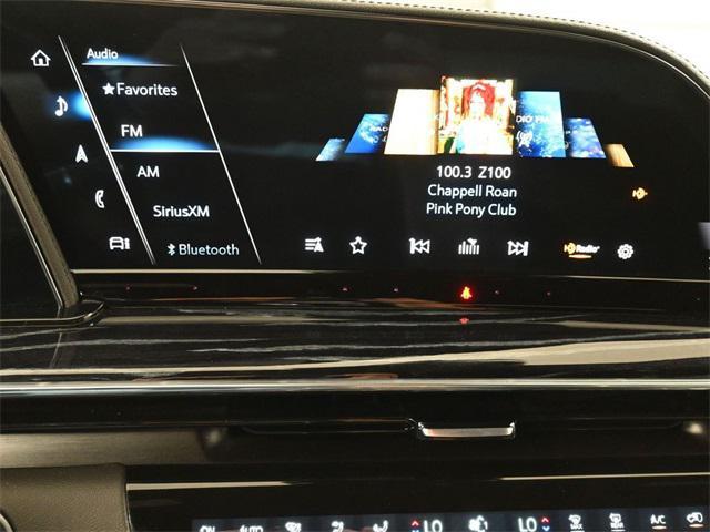 used 2022 Cadillac Escalade car, priced at $67,196