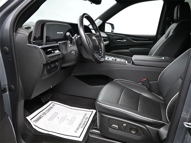 used 2022 Cadillac Escalade car, priced at $67,196