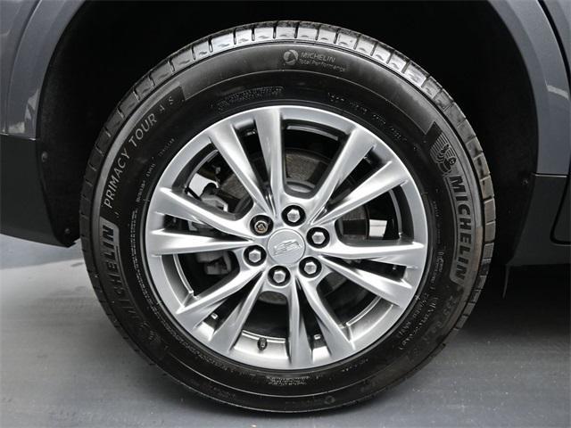 used 2022 Cadillac XT5 car, priced at $33,539