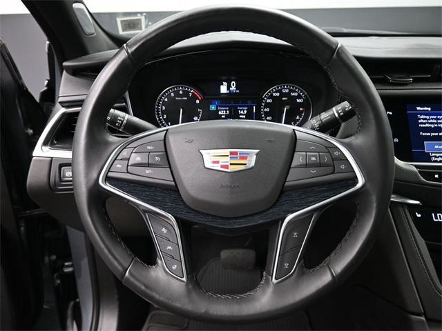used 2022 Cadillac XT5 car, priced at $33,539