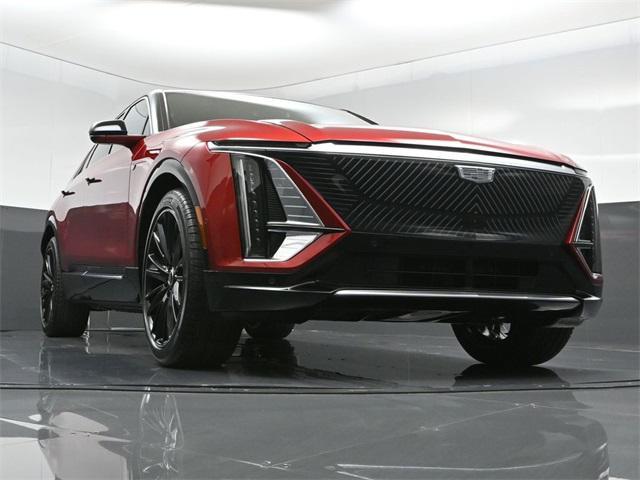 new 2025 Cadillac LYRIQ car, priced at $67,610