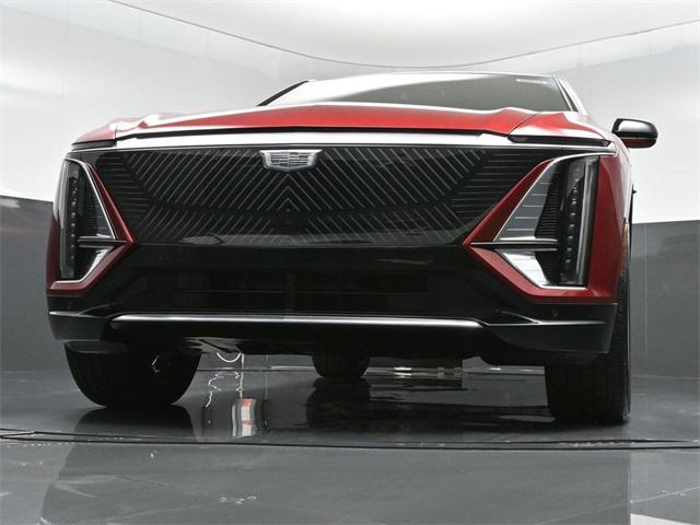 new 2025 Cadillac LYRIQ car, priced at $67,610