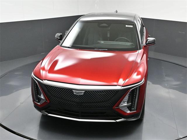 new 2025 Cadillac LYRIQ car, priced at $67,610