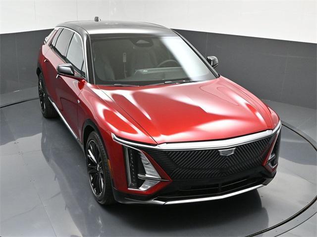 new 2025 Cadillac LYRIQ car, priced at $67,610