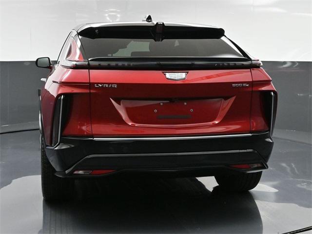 new 2025 Cadillac LYRIQ car, priced at $67,610