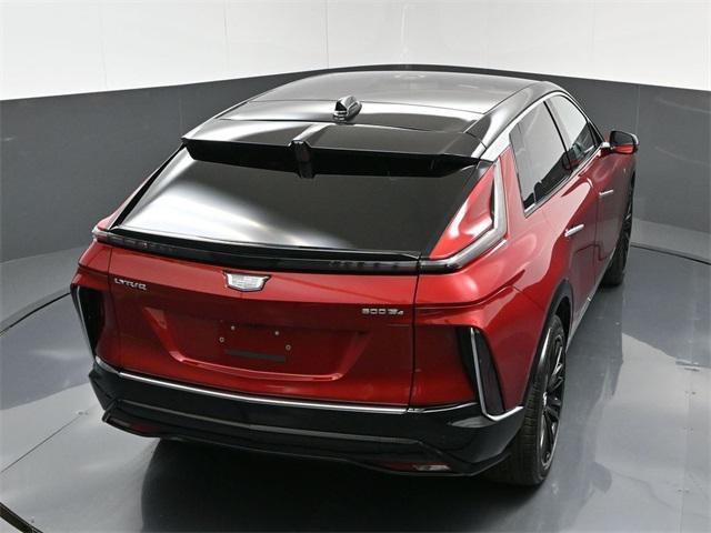 new 2025 Cadillac LYRIQ car, priced at $67,610