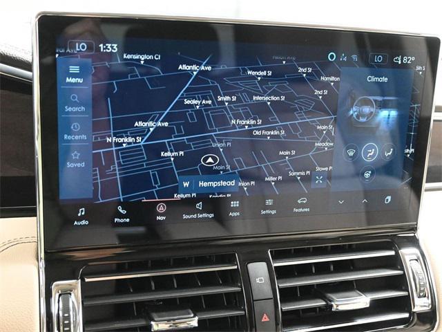 used 2024 Lincoln Navigator car, priced at $67,864