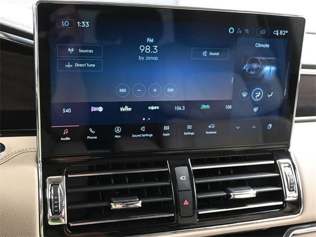 used 2024 Lincoln Navigator car, priced at $67,864