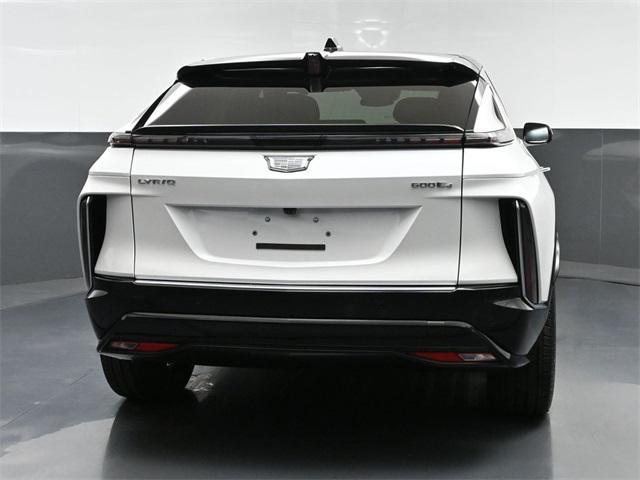 new 2025 Cadillac LYRIQ car, priced at $68,910