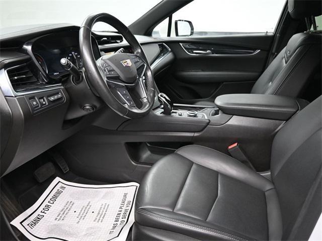 used 2022 Cadillac XT5 car, priced at $34,749