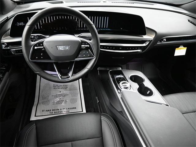 new 2025 Cadillac LYRIQ car, priced at $67,855