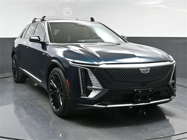 new 2025 Cadillac LYRIQ car, priced at $67,855