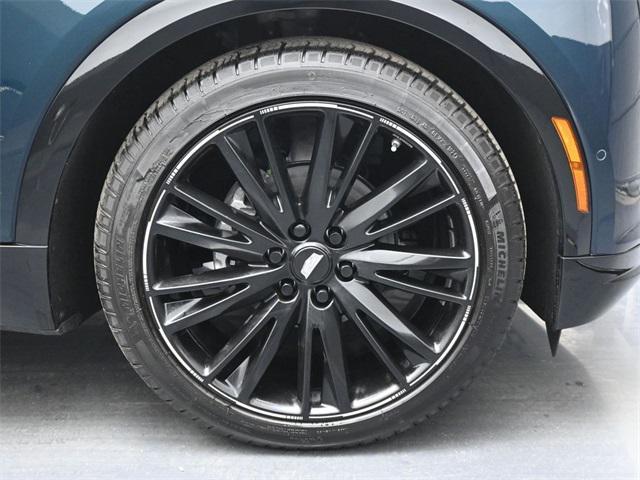 new 2025 Cadillac LYRIQ car, priced at $67,855