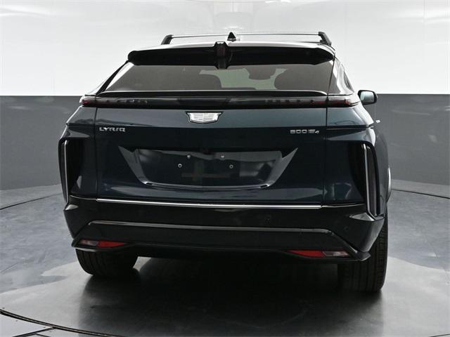 new 2025 Cadillac LYRIQ car, priced at $67,855