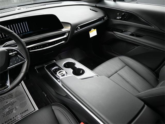 new 2025 Cadillac LYRIQ car, priced at $67,855