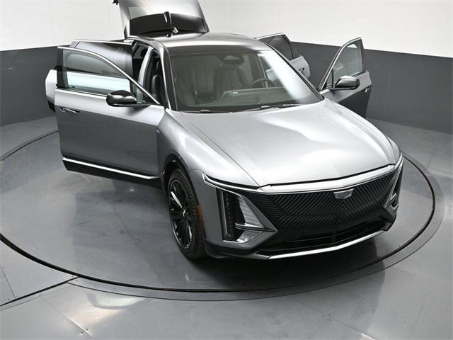 new 2025 Cadillac LYRIQ car, priced at $66,780