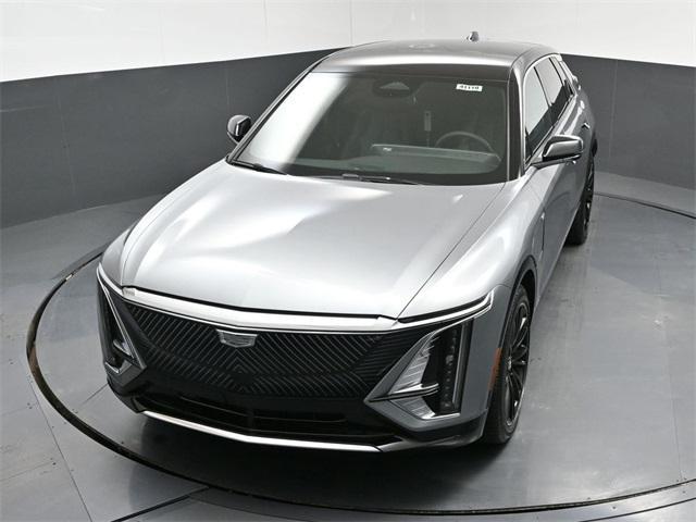 new 2025 Cadillac LYRIQ car, priced at $66,780