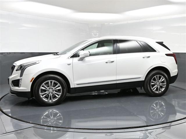 used 2023 Cadillac XT5 car, priced at $36,630