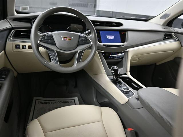 used 2022 Cadillac XT5 car, priced at $33,985